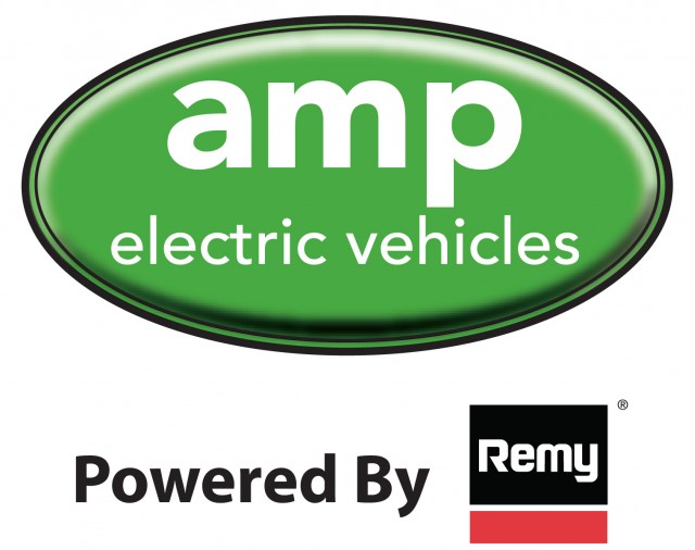 logos for AMP Electric Vehicles and Remy, used on Amp'd Equinox electric conversion logos for AMP Electric Vehicles and Remy, used on Amp'd Equinox electric conversion