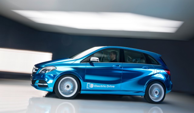 Mercedes-Benz Concept B Class Electric Drive, 2012 Paris Auto Show Mercedes-Benz Concept B Class Electric Drive, 2012 Paris Auto Show