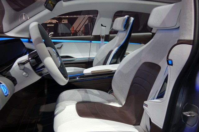 Mercedes-Benz Generation EQ Concept, 2016 Paris auto show Mercedes-Benz Generation EQ Concept, 2016 Paris auto show