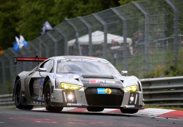 New Audi R8 LMS race car wins 2015 ADAC Zurich Nürburgring 24 Hours