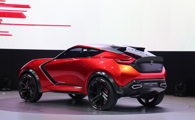 Nissan Gripz concept, 2015 Frankfurt Auto Show