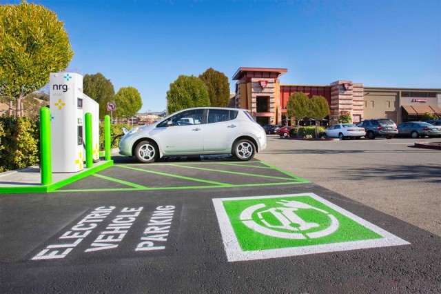 NRG eVgo electric-car charging station