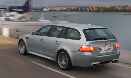 Bmw 5 series facelift history