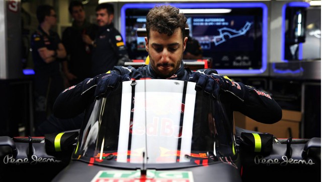 Red Bull Racing Aeroscreen cockpit protection Red Bull Racing Aeroscreen cockpit protection