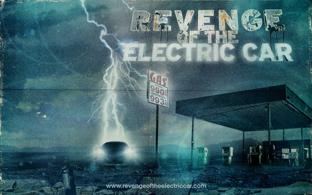 revenge of the electric car