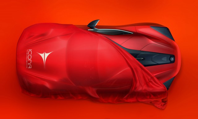 Teaser for Icona Vulcano concept