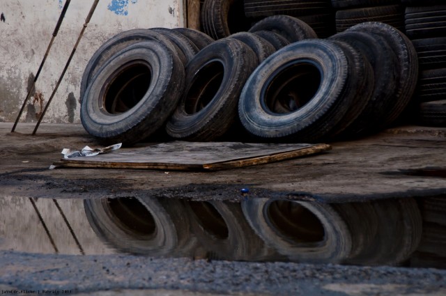 Tires, by Flickr user Jayme del Rosario (Used under CC License) Tires, by Flickr user Jayme del Rosario (Used under CC License)