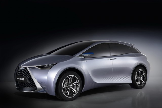 Toyota FT-HT Yuejia Concept - Shanghai Auto Show 2013 Toyota FT-HT Yuejia Concept - Shanghai Auto Show 2013