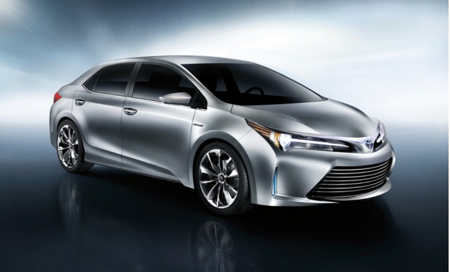 Toyota Yundong Shuangqing II Concept - Shanghai Auto Show 2013 Toyota Yundong Shuangqing II Concept - Shanghai Auto Show 2013