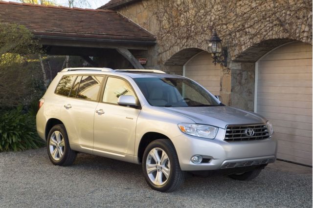 what is the gas mileage for a 2009 toyota highlander #2