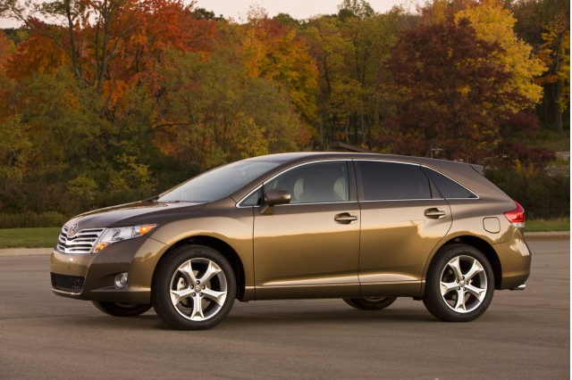 2010 toyota venza safety ratings #2