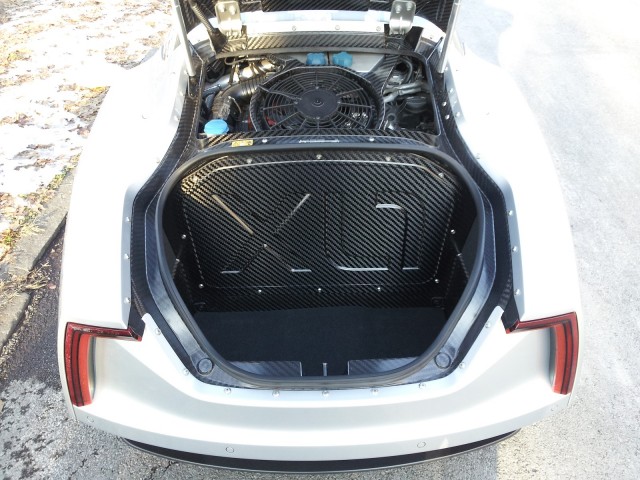 Volkswagen XL1 (European model), New York City, Dec 2013 Volkswagen XL1 (European model), New York City, Dec 2013