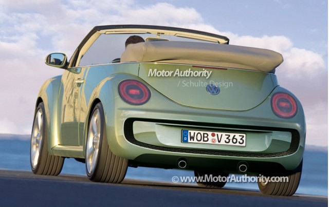 Preview: 2012 Volkswagen Beetle