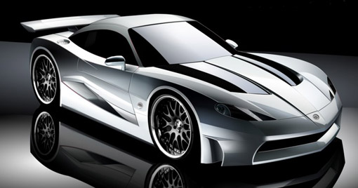 X3 Concept Based On Mazda RX-7