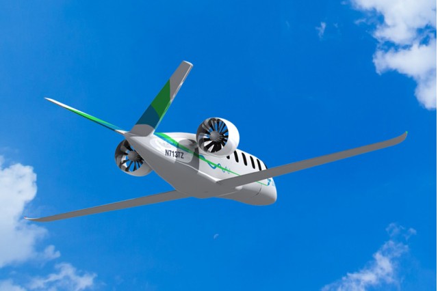 Zunum range-extended electric regional jet - concept design