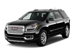 Gmc denali acadia review