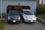 2006 Toyota Prius and 2015 Nissan Leaf  [photo: John C. Briggs]