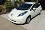 2011 Nissan Leaf electric car after battery-pack replacement  [by owner Tim Jacobsen, Concord, CA]