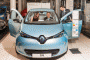 2016 Renault Zoe electric car