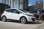 2017 Chevrolet Bolt EV added to Maven car- and ride-sharing fleet in Los Angeles, California