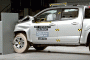 2017 Chevrolet Colorado in the IIHS crash test