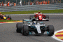 Mercedes AMG’s Lewis Hamilton at the 2017 Formula 1 Belgian Grand Prix