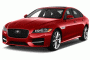 2017 Jaguar XF 35t R-Sport RWD Angular Front Exterior View