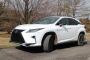 2017 Lexus RX 450h, Catskill Mountains, NY, Feb 2017