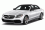2017 Mercedes-Benz C Class AMG C63 S Sedan Angular Front Exterior View