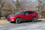 2017 Nissan Rogue Hybrid, Catskill Mountains, NY, Jan 2017