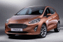2018 Ford Fiesta (European spec)