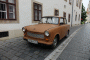 Driving a Trabant in Budapest 