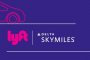 Earn Delta SkyMiles while riding Lyft