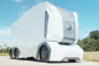 Einride T-pod, autonomous electric truck prototype