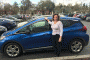 Owner Dawn Hall before 800-mile road trip in 2017 Chevrolet Bolt EV electric car