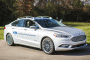 Ford Fusion Hybrid self-driving prototype