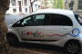 Google-liveried 2012 Mitsubishi i