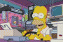 Homer Simpson, distracted driver