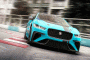Jaguar I-Pace eTrophy racecar