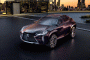 Lexus UX concept, 2016 Paris auto show