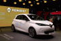Longer-range Renault Zoe electric car, introduced at 2016 Paris Motor Show