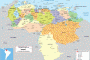 Map of Venezuela