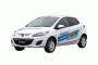Mazda Demio EV test-fleet electric car in Japan (aka Mazda2)