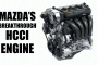 Mazda HCCI engine