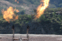 Natural gas flaring from oil well [licensed under Creative Commons from Flickr user Sirdle]