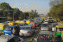 New Delhi traffic, by Flickr user denisbin (Used under CC License)