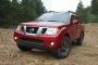 2017 Nissan Frontier Pro-4X off-road