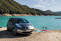 Nissan Leaf on scenic drives in Europe
