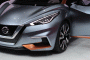 Nissan Sway Concept  -  2015 Geneva Motor Show live photos