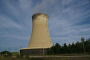 Cooling tower at power plant, by Flickr user Paul J Everett (Used under CC License)